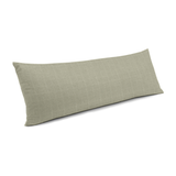 Large Lumbar Pillow in Moray - Dove
