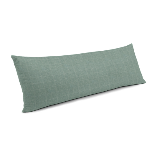 Large Lumbar Pillow in Moray - Glacier
