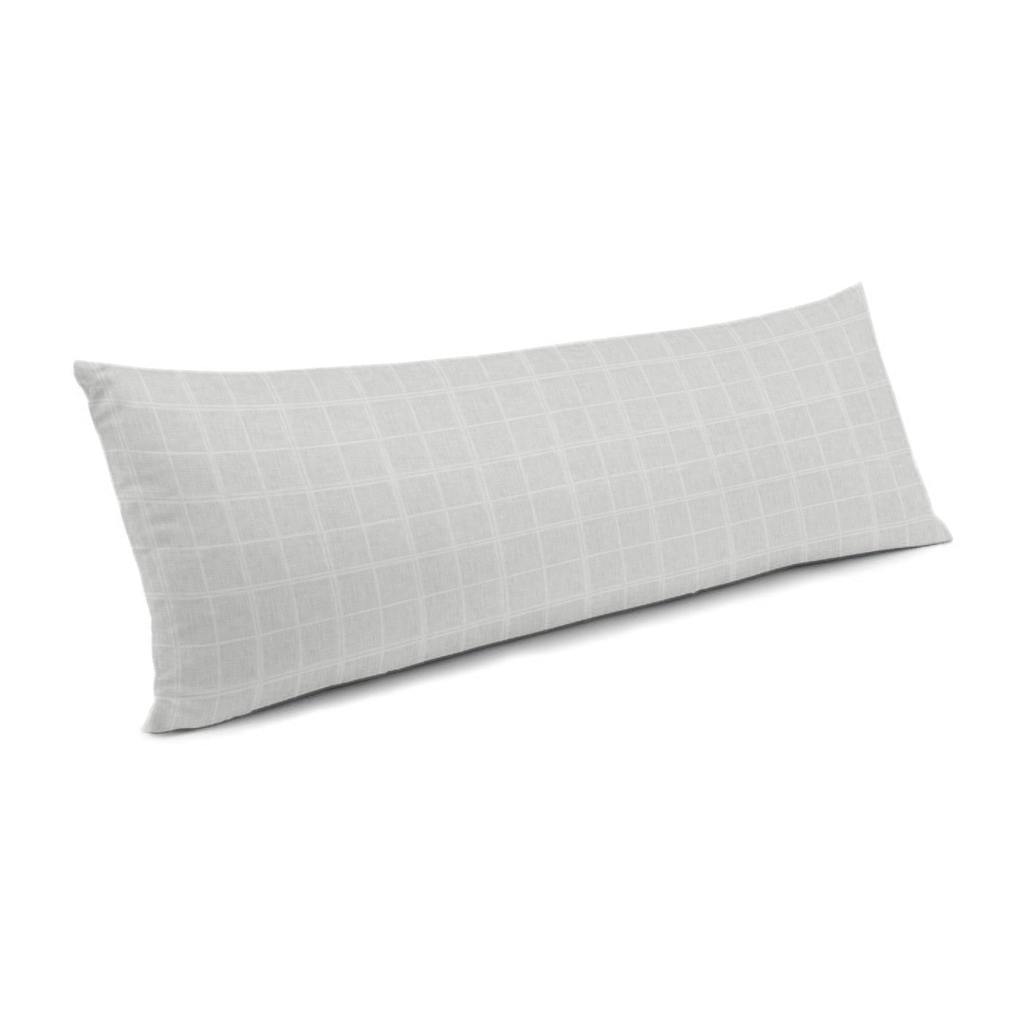 Large Lumbar Pillow in Moray - Pearl