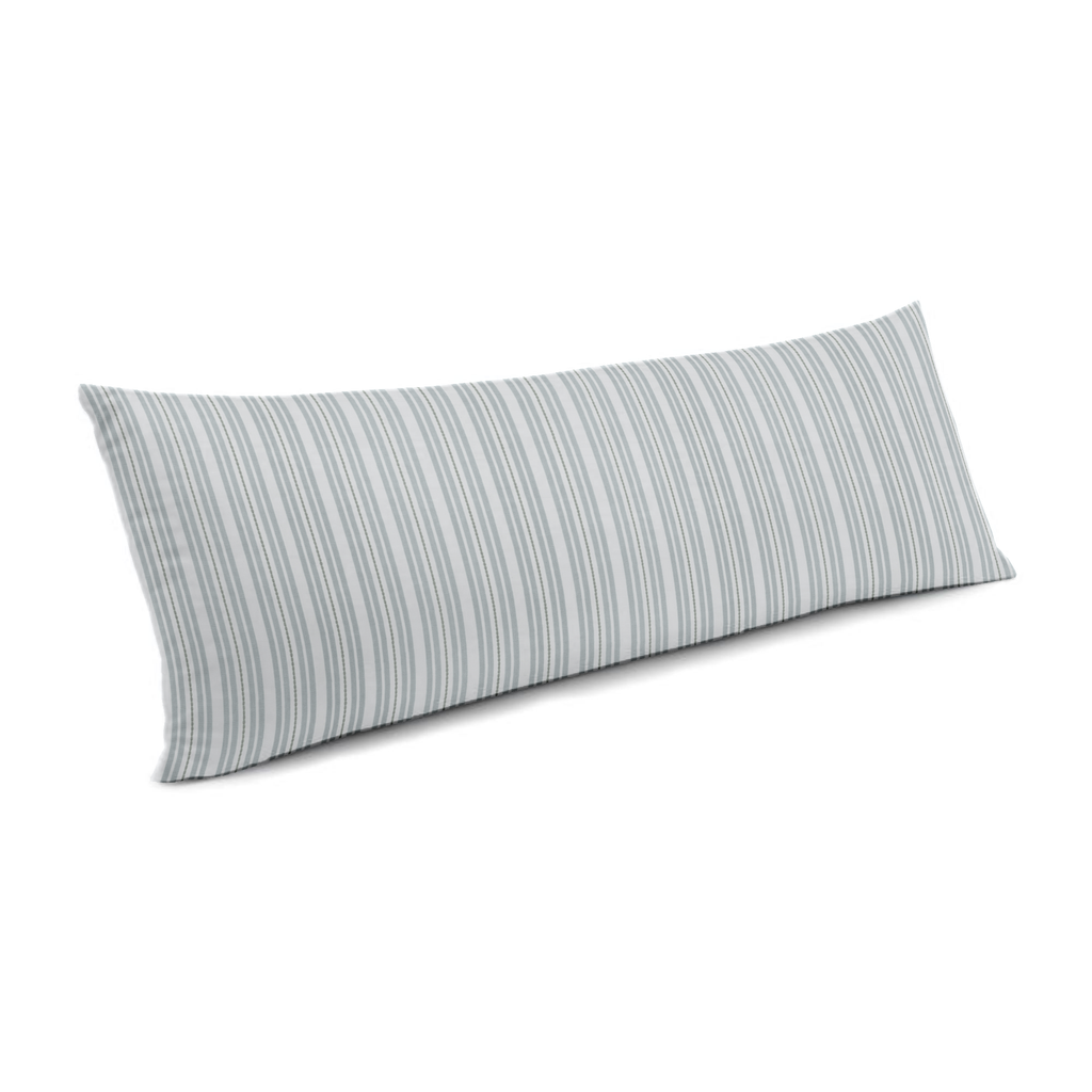 Large Lumbar Pillow in Murali - Gray