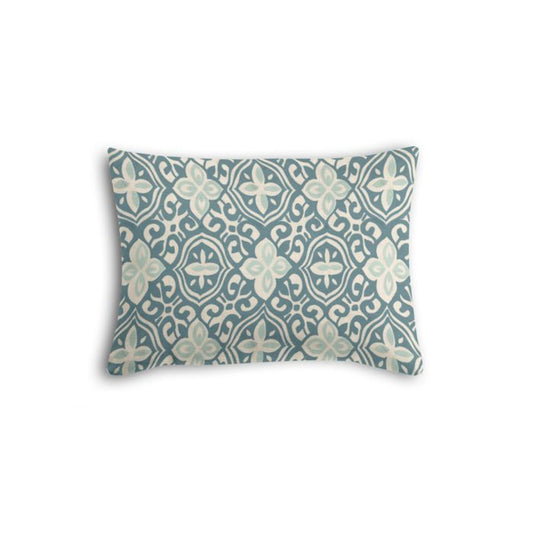 Boudoir Pillow in Less Is Moorish - Harbor