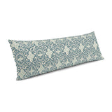 Large Lumbar Pillow in Less Is Moorish - Harbor