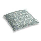 Simple Floor Pillow in Less Is Moorish - Harbor