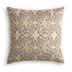 Throw Pillow in Less Is Moorish - Rattan