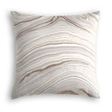 Throw Pillow in Marbleous - Quarry