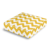 Box Floor Pillow in Limitless - Squash