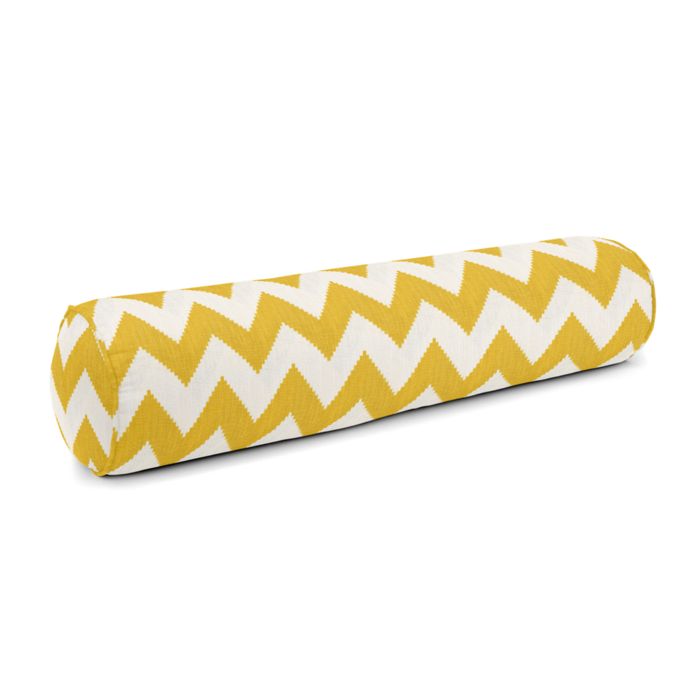 Bolster Pillow in Limitless - Squash