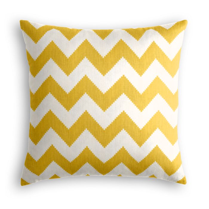 Throw Pillow in Limitless - Squash