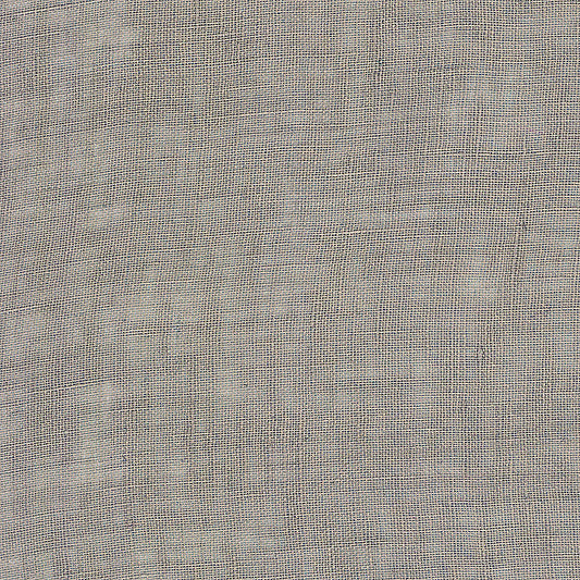 Linen Sheer - Cinder