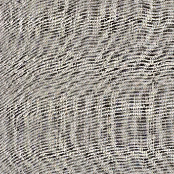 Fabric Swatch: Linen Sheer - Cinder