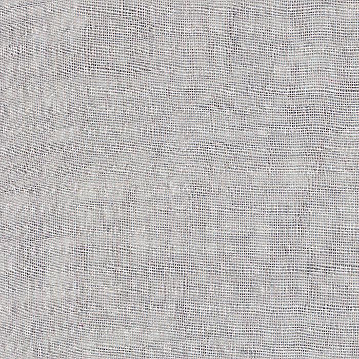 Fabric Swatch: Linen Sheer in Limestone Gray