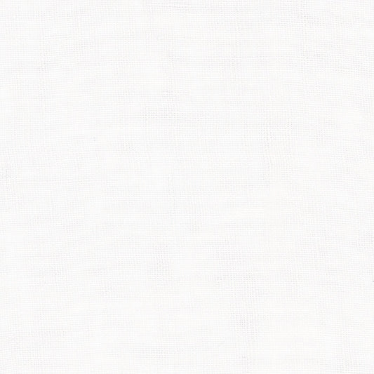 Linen Sheer - Optic White