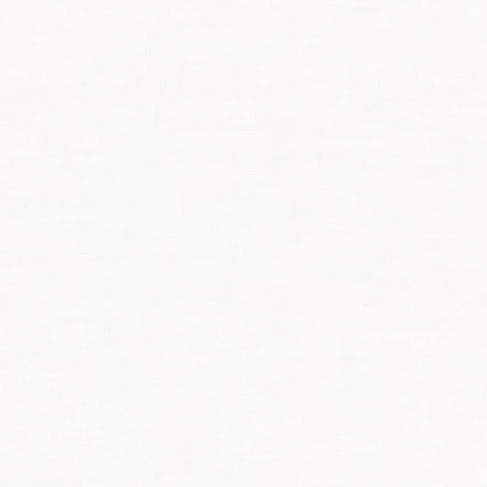 Linen Sheer - Optic White