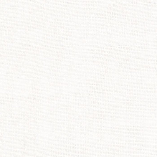 Fabric Swatch: Linen Sheer - White