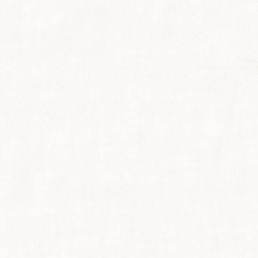 Linen Sheer - White