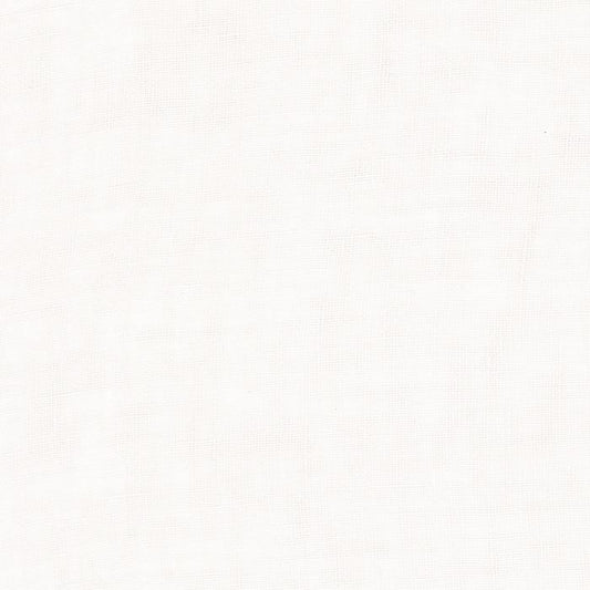 Fabric Swatch: Linen Sheer - White