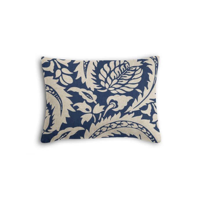 Boudoir Pillow in Lisbon - Indigo