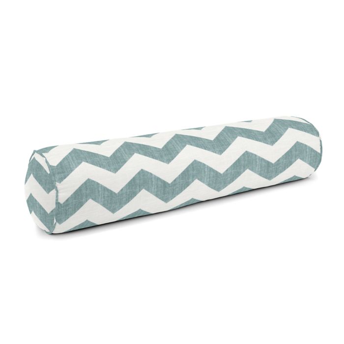 Bolster Pillow in Live Wire - Aqua Tint
