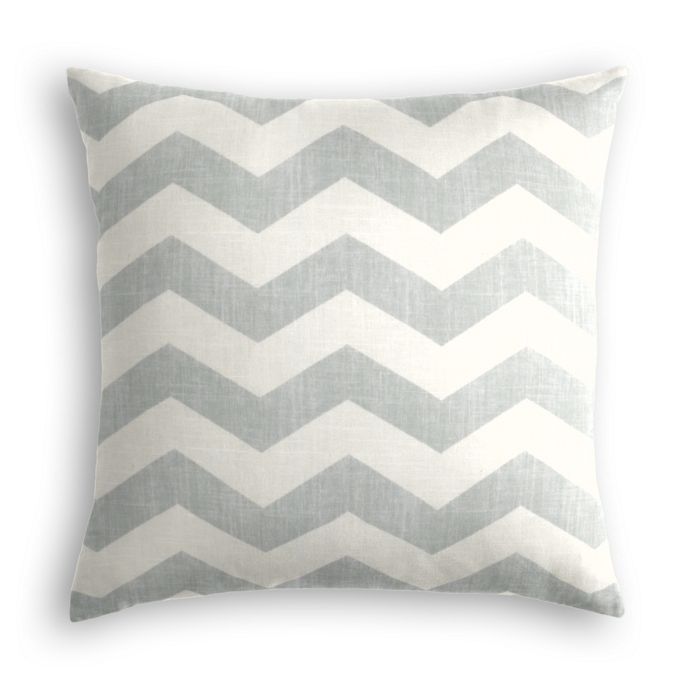 Throw Pillow in Live Wire - Glacier