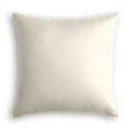 Euro Sham in Lush Linen - Antique White