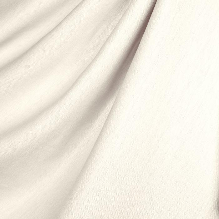 Fabric Swatch: Lush Linen - Antique White