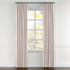 Convertible Drapery in Lush Linen - Cameo