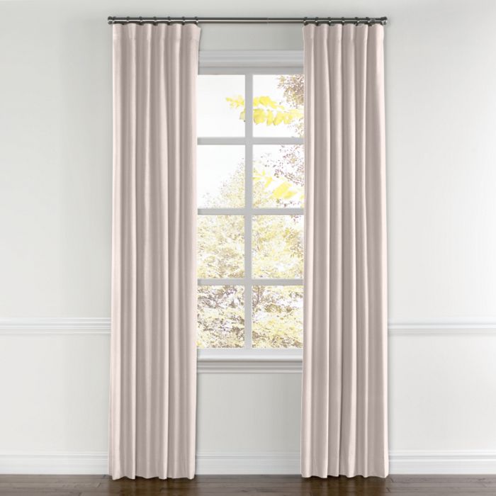 Convertible Drapery in Lush Linen - Cameo