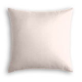 Throw Pillow in Lush Linen - Cameo