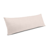 Large Lumbar Pillow in Lush Linen - Cameo