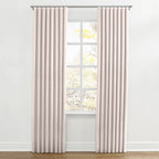 Ripplefold Drapery in Lush Linen - Cameo