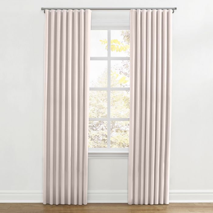 Ripplefold Drapery in Lush Linen - Cameo