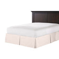Tailored Bedskirt in Lush Linen - Cameo