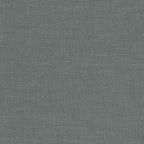 Ruffle Bedskirt in Lush Linen - Charcoal