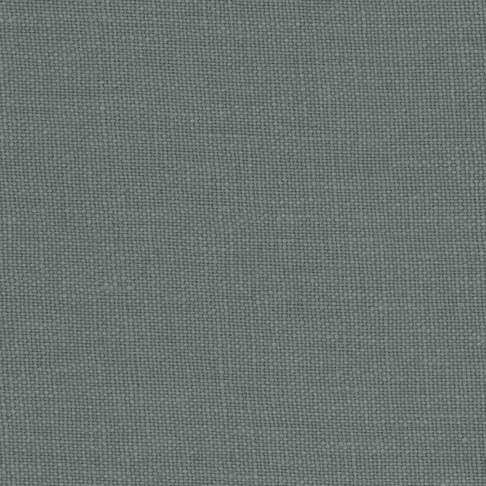 Ruffle Bedskirt in Lush Linen - Charcoal