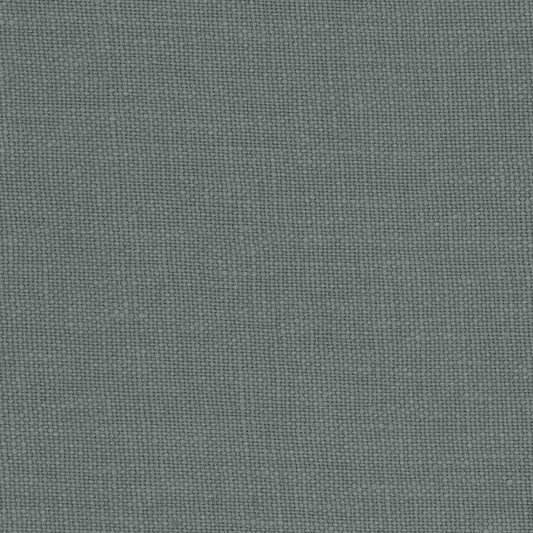 Ruffle Bedskirt in Lush Linen - Charcoal