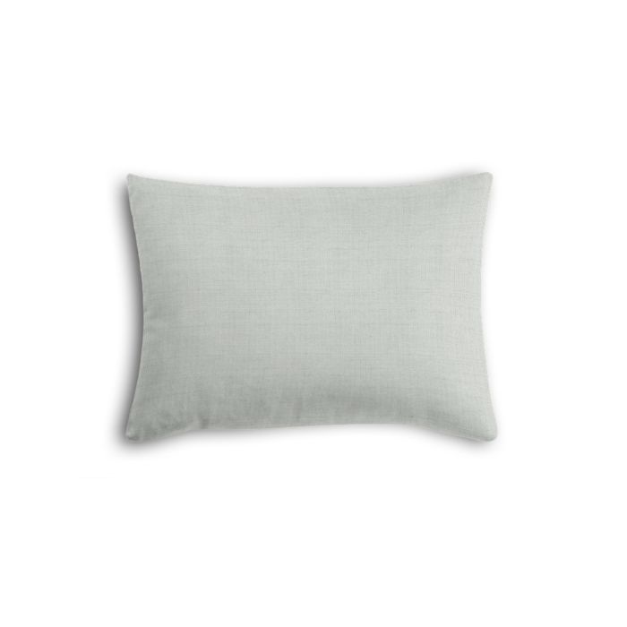 Boudoir Pillow in Lush Linen - Fog
