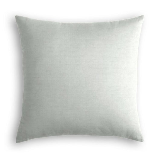 Euro Sham in Lush Linen - Fog