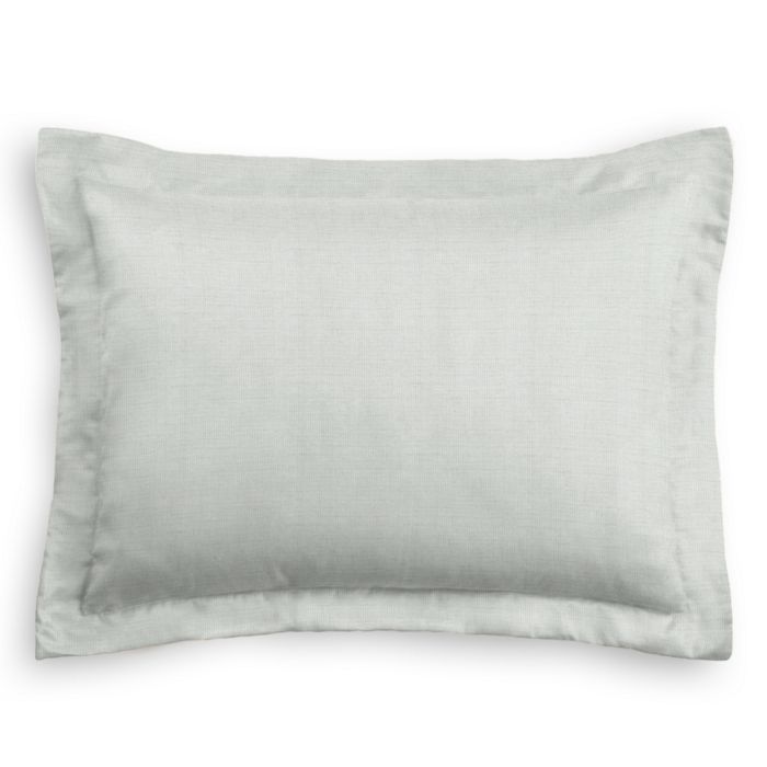 Pillow Sham in Lush Linen - Fog