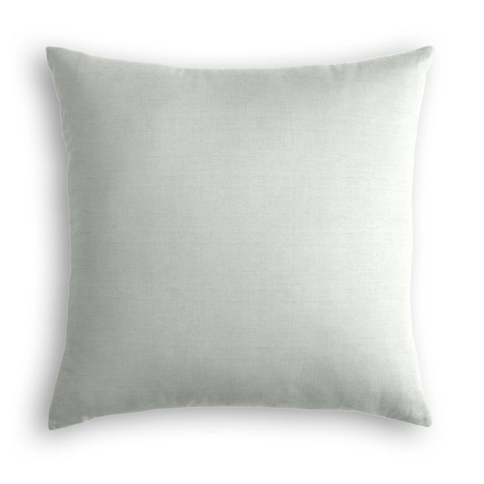 Throw Pillow in Lush Linen - Fog