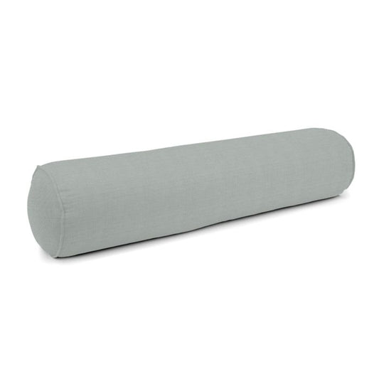 Bolster Pillow in Lush Linen - Graphite