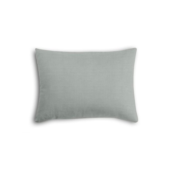 Boudoir Pillow in Lush Linen - Graphite