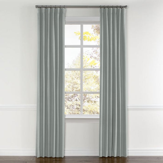 Convertible Drapery in Lush Linen - Graphite