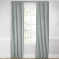 Euro Pleat Drapery in Lush Linen - Graphite