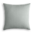 Euro Sham in Lush Linen - Graphite