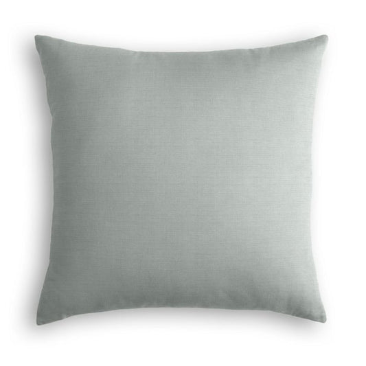 Euro Sham in Lush Linen - Graphite