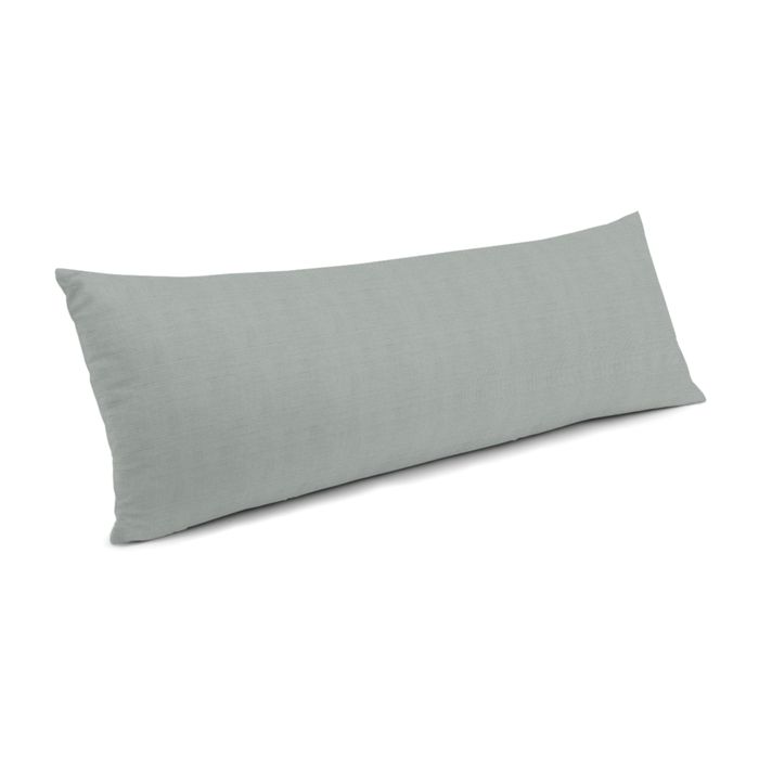 Large Lumbar Pillow in Lush Linen - Graphite