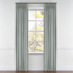 Pinch Pleat Drapery in Lush Linen - Graphite