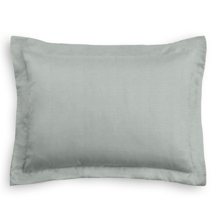 Pillow Sham in Lush Linen - Graphite