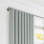 Ripplefold Drapery in Lush Linen - Graphite