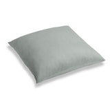 Simple Floor Pillow in Lush Linen - Graphite